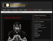 Tablet Screenshot of eastkilbridecameraclub.com